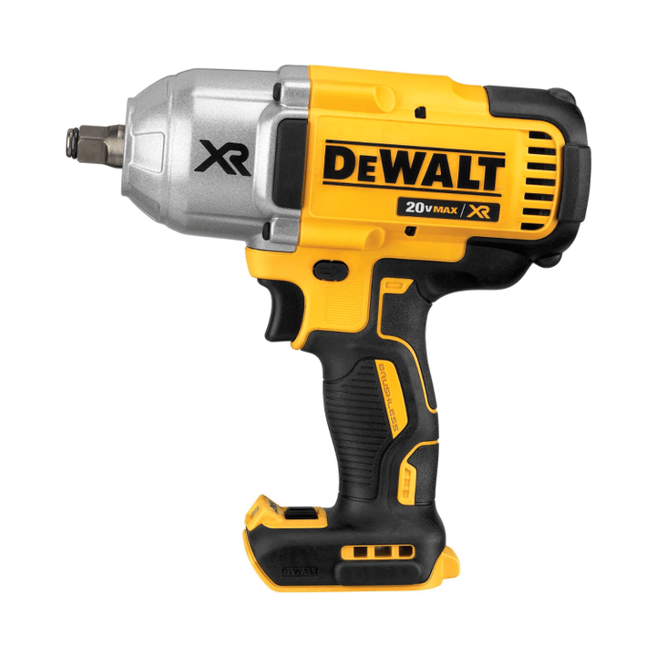 Dewalt 20V MAX XR Impact Wrench Kit, 1/2-Inch, Tool Only