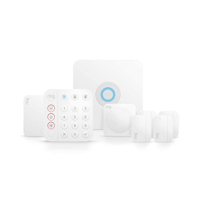 Ring Alarm 8-Piece Kit (2nd Gen) Home Security System