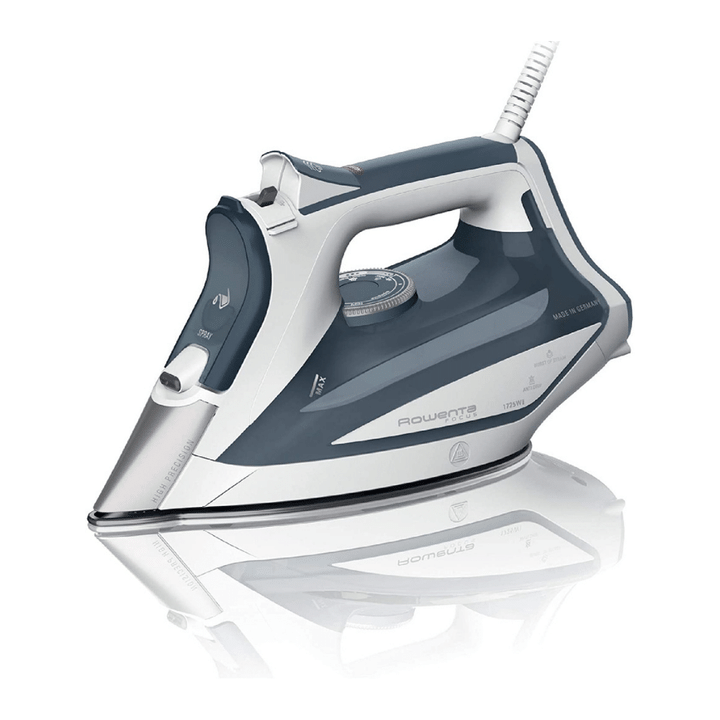Rowenta Professional 1725-Watts Steam Iron with Stainless Steel Soleplate (DW5280)