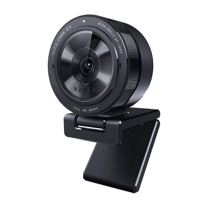 Razer Kiyo Pro Streaming Webcam 1080P 60FPS, Wide-Angle Lens with Adjustable FOV