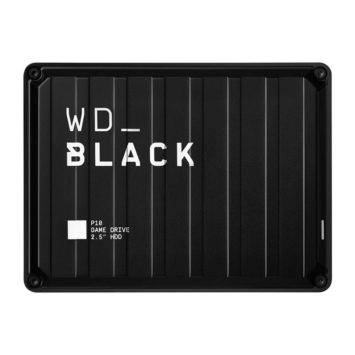WD Black 5TB P10 Game Drive, Portable External Hard Drive HDD, Compatible with Playstation, Xbox, PC, & Mac