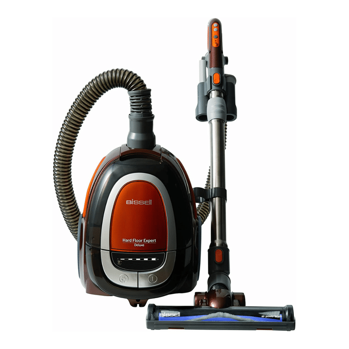 Bissell 1161 Bagless Hard Floor Expert Deluxe Canister Vacuum