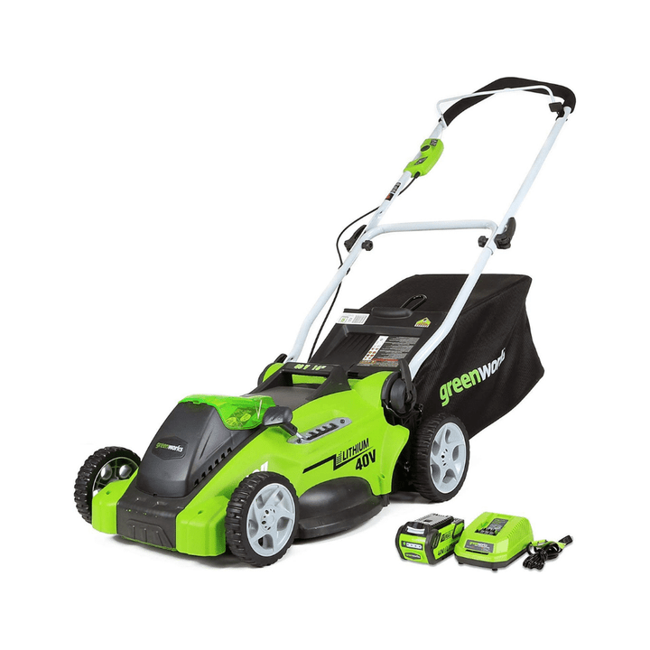 Greenworks G-MAX 16 Inch Cordless Lawn Mower-Toolcent®
