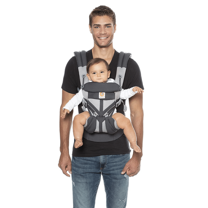 Ergobaby Carrier, Omni 360 All Carry Positions Baby Carrier With Cool Air Mesh