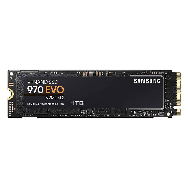Samsung (MZ-V7E1T0BW) 970 EVO SSD 1TB - M.2 NVMe Interface Internal Solid State Drive With V-NAND Technology-Toolcent®