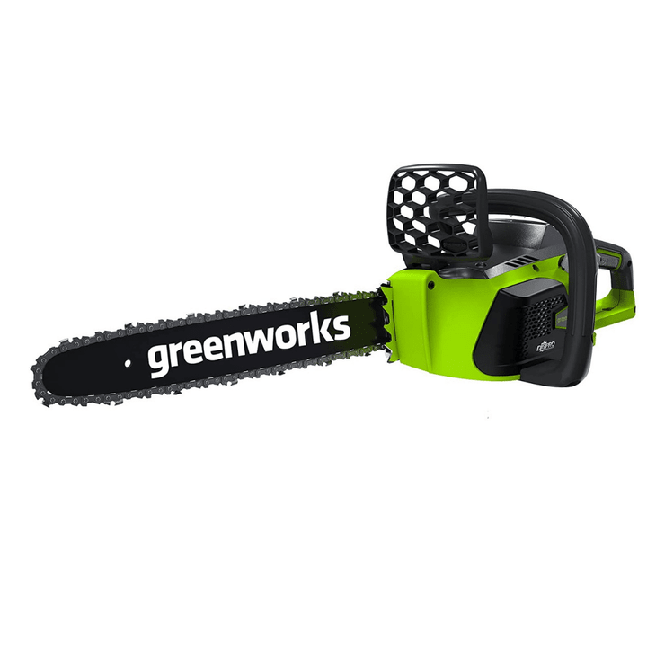 Greenworks G-MAX 40V 16-Inch Cordless Chainsaw, Battery And Charger Not Included