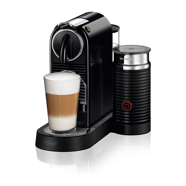 Nestle Nespresso Citiz Black Machine + Aeroccino Original Espresso Machine Bundle