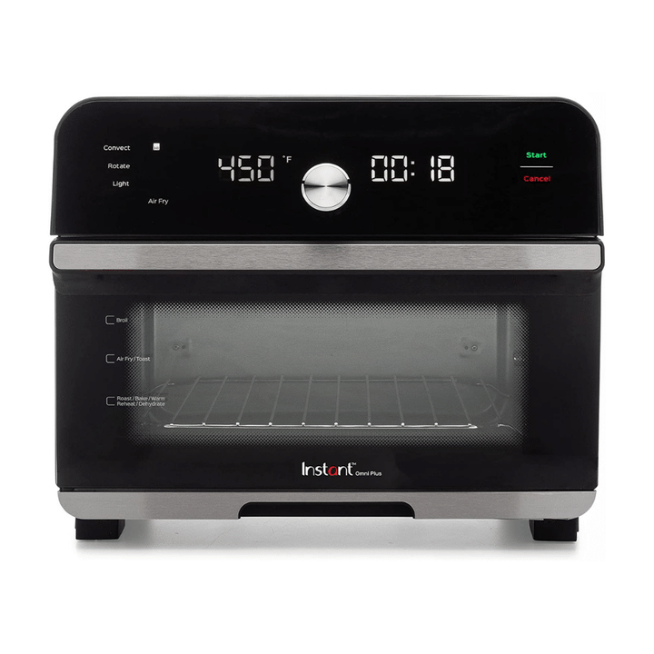Instant Pot Omni Plus 10-in-1 Air Fryer Toaster Oven Combo, Oil-less Mini Cooker