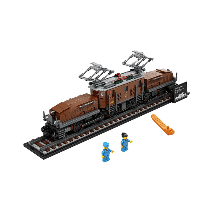 Lego Crocodile Locomotive Building Kit New 2020-Toolcent®