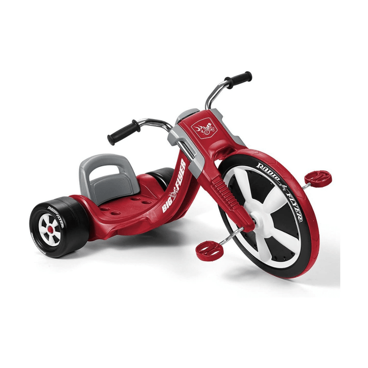 Radio Flyer Deluxe Big Flyer, Outdoor Toy for Kids Ages 3-7-Toolcent®