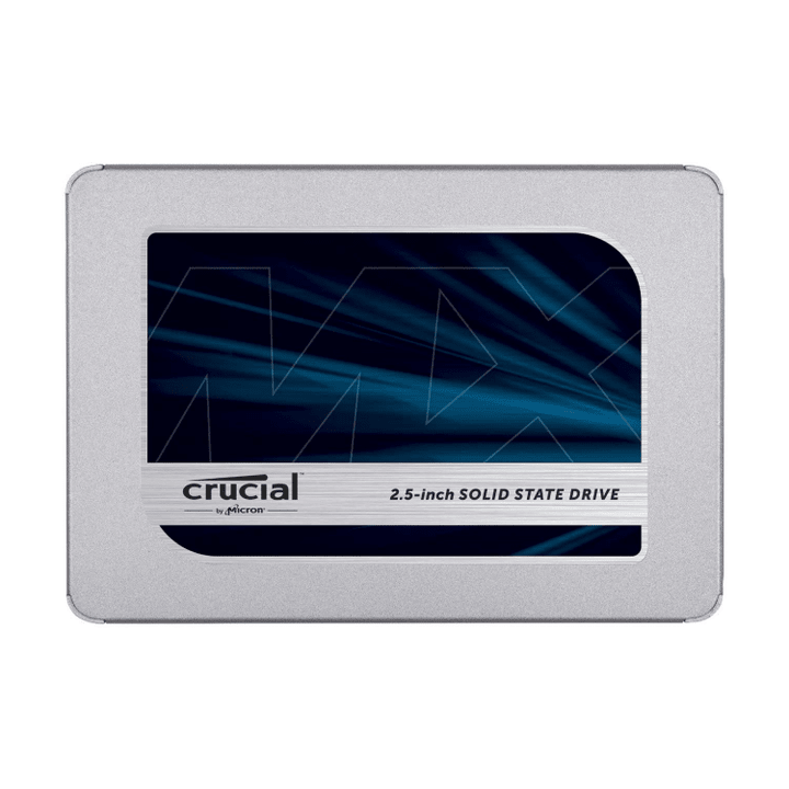 Crucial MX500 1TB 3D NAND SATA 2.5 Inch Internal SSD, Up To 560MB/s