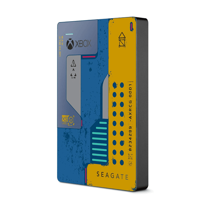 Seagate Game Drive for Xbox 2TB External Hard Drive Portable HDD – CyberPunk 2077 Special Edition