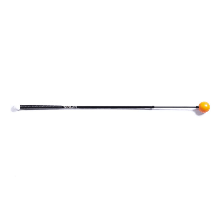 Orange Whip Full-Sized Golf Swing Trainer Aid, 47 Inches