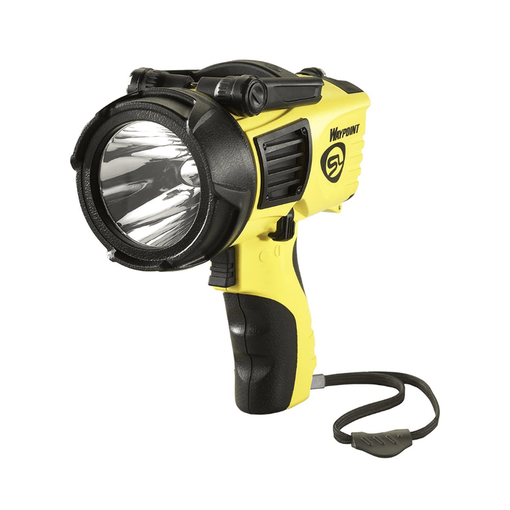 Streamlight Waypoint 1000-Lumens Spotlight with 120-Volt AC Charger, Yellow