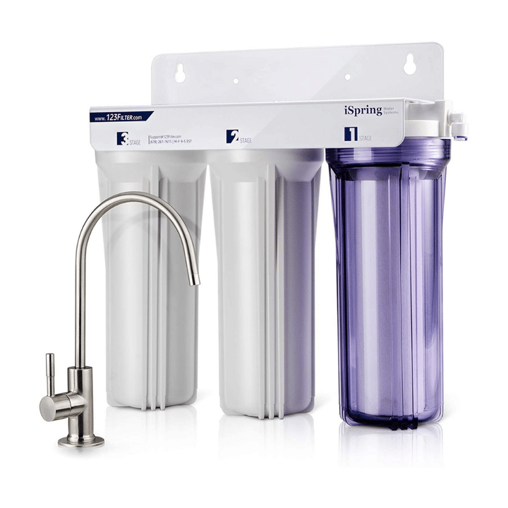 iSpring US31 Classic 3-Stage Under Sink Water Filtration System
