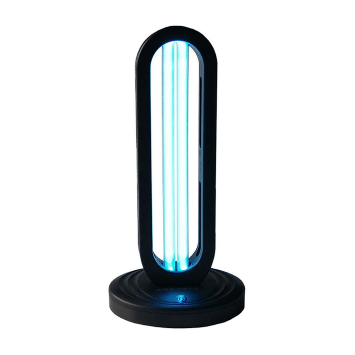 R-Lomu UV Light Sanitizer Deodorizer, Ozone Sterilizer Lamp with Remote Control