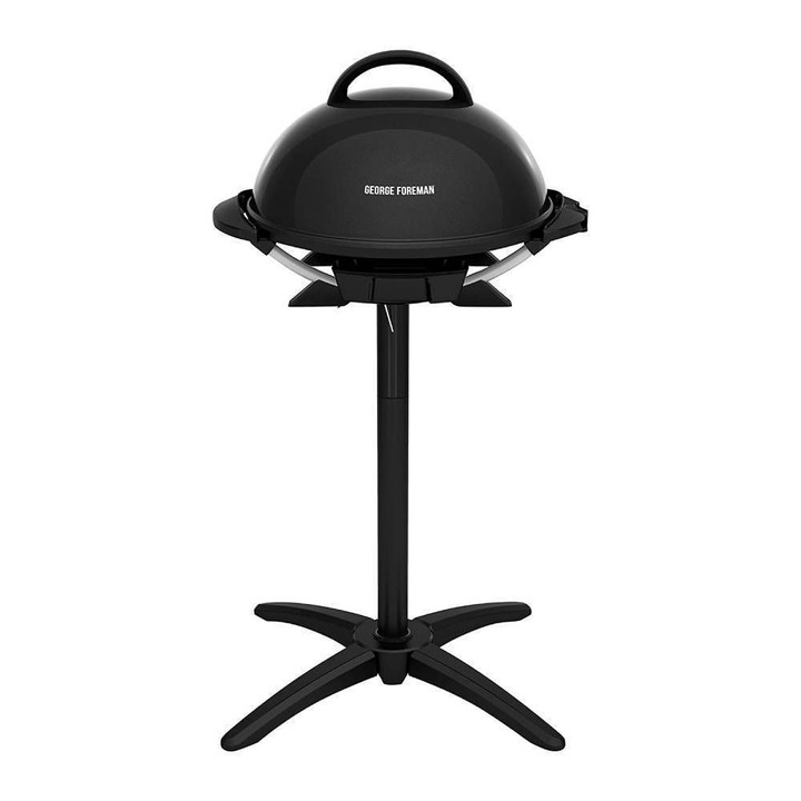George Foreman 15-Serving Indoor/Outdoor Electric Grill, GGR50B