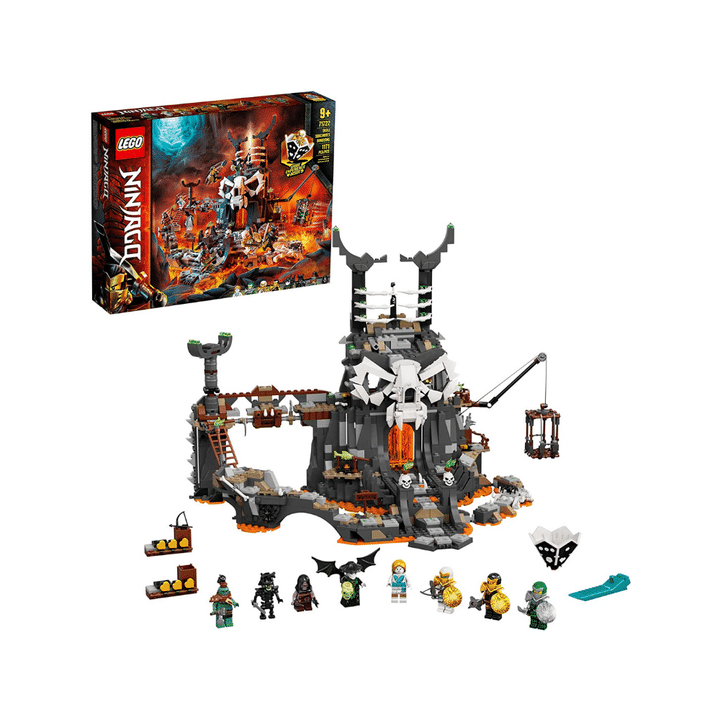 Lego Ninjago Skull Sorcerer’s Dungeons Dungeon Playset, New 2020