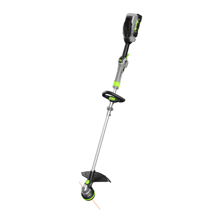 EGO Power+ ST1511T 15-Inch 56-Volt Lithium-Ion Cordless POWERLOAD String Trimmer Kit