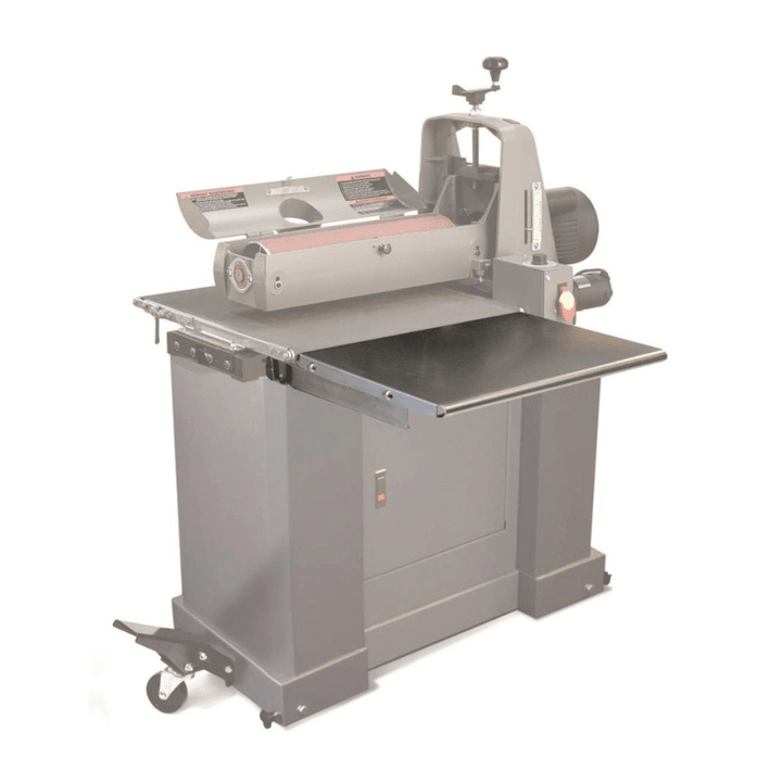 Supermax Tools Folding Infeed/Outfeed Tables For 19In Closed Stand