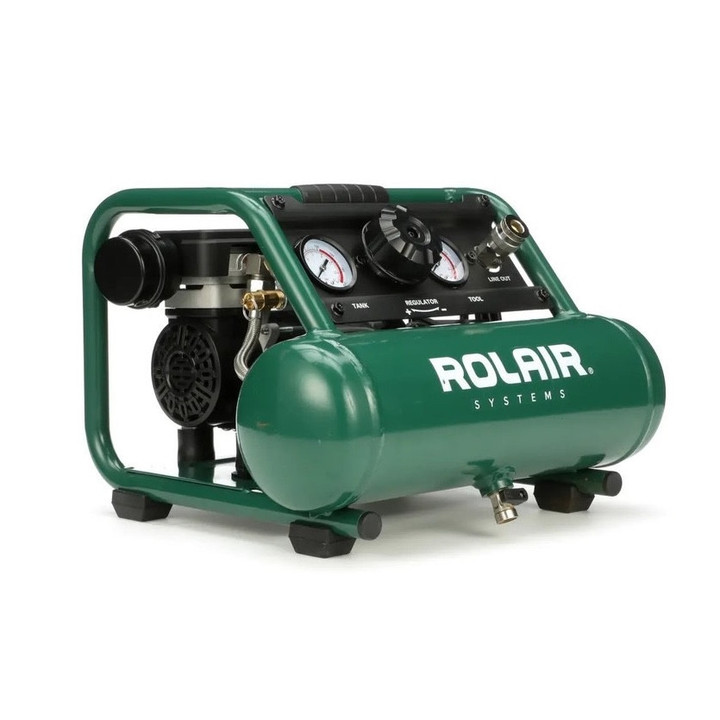 Rolair .5 HP Ultra Quiet Portable Air Compressor (AB5PLUS)