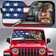 DIC0408007-German Shepherd-JE-EP Car Sun shade