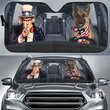 CHC1007 German Shepherd Car Sun shade