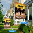 TUF1106 German Shepherd Halloween Farm Personalized Flag