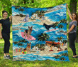 German Shepherd Quilt Bet Sed & Quilt Blanket THE20073002-THQ20073002