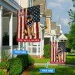 DIF8001-German Shepherd-Police -Personalized flag