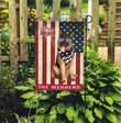 DIF8001-German Shepherd-Police -Personalized flag