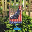 CHF0208 German Shepherd Personalized Flag
