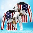 DITDOGF2003 German Shepherd 3D HOODIE