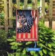 CHFD0207 German Shepherd Personalized Garden Flag