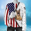 DITDOGF2003 German Shepherd 3D HOODIE