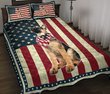 German Shepherd Quilt Bed Set & Quilt Blanket