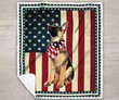 German Shepherd Quilt Bed Set & Quilt Blanket