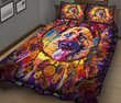 CHED1005 German Shepherd Quilt Bed Set