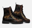 THBOOTD103 German Shepherd Women Leather Boots 2020
