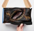 THBOOTD103 German Shepherd Women Leather Boots 2020
