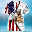DITDOGF2003 German Shepherd 3D HOODIE