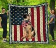 German Shepherd Quilt Bed Set & Quilt Blanket