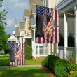 THF0267 German shepherd Flag
