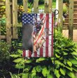 THF0267 German shepherd Flag