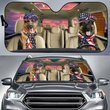 THC0120 German Shepherd Car Sun Shade