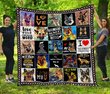 DDQ121801 Love German Shepherd Quilt Blanket