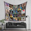 DDUSAB121801 Love German Shepherd Fleece Blanket – Made in USA