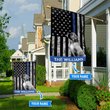 BIF1702 Boxer Police Personalized Flag