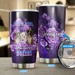 MHUCHO204 A Girl Who Loves Boxers Personalized Stainless Steel Tumbler