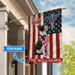 DIF7002-Boxer -Nurses- Personalized Flag